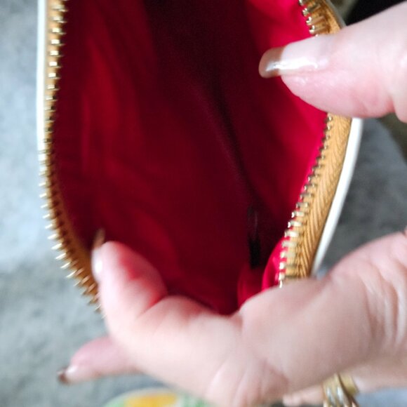 Dooney & Bourke Petunia Flower Floral Bucket Bag and matching Wristlet - Picture 6 of 6